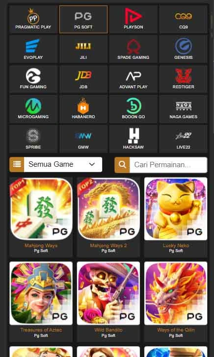 Prg999 Slot Versi Asik pilih game