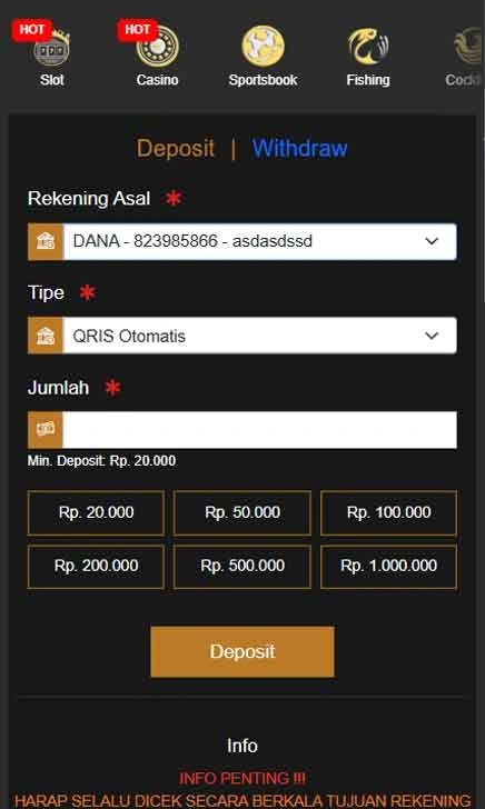 cara deposit Prg999 Slot Versi Asik
